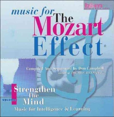 Don Campbell - Mozart Effect 1: Strengthen The Mind (CD)