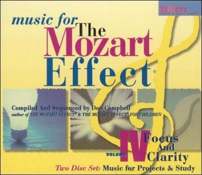 Don Campbell - Mozart Effect 4: Focus And Clarity (CD)