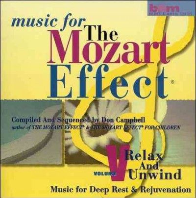 Don Campbell - Mozart Effect 5: Relax And Unwind (CD)
