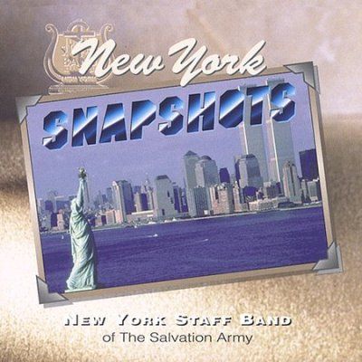 New York Staff Band - New York Snapshots (CD)