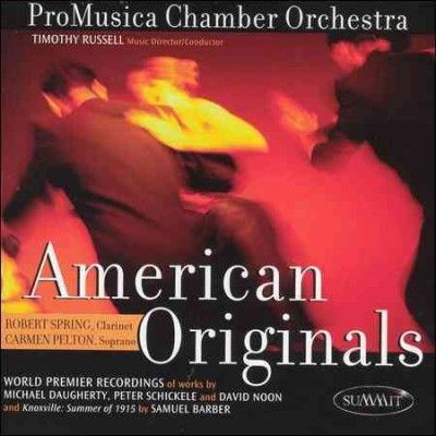 Promusica Chamber Or - American Originals (CD)