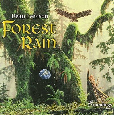 Dean Evenson - Forest Rain (CD)