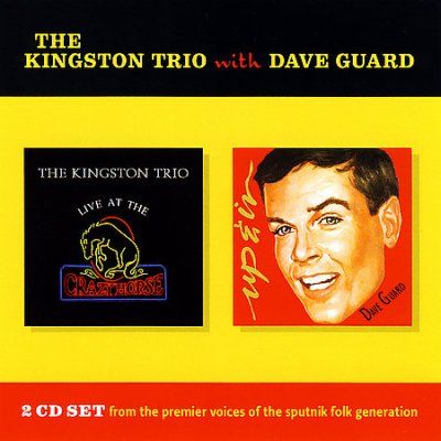 Kingston Trio - Kingston Trio With Dave Guard (CD)