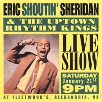 Eric Shout Sheridan - Eric Shoutin Sheridan: Live Show (CD)