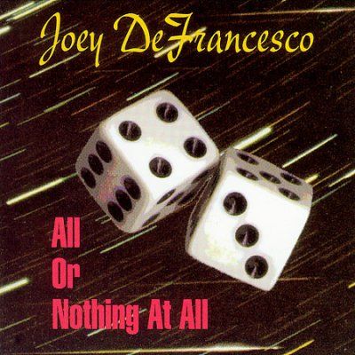Joey Defrancesco - All Or Nothing At All (CD)