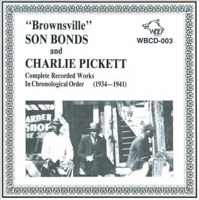 Son Bonds - Son Bonds: Complete Works 1934 - 1941 (CD)