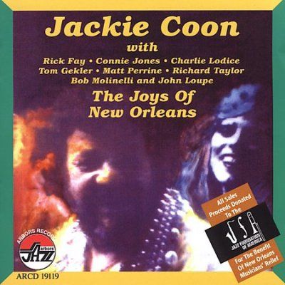 Jackie Coon - Joys Of New Orleans (CD)