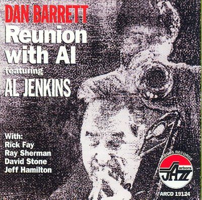 Dan Barrett - Reunion With Al (CD)