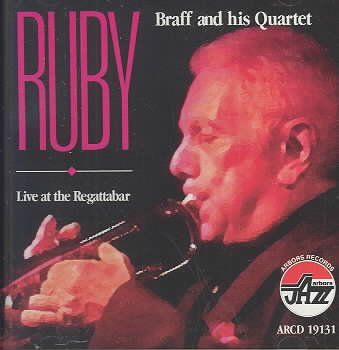 Ruby Braff - Live At The Regattabar (CD)