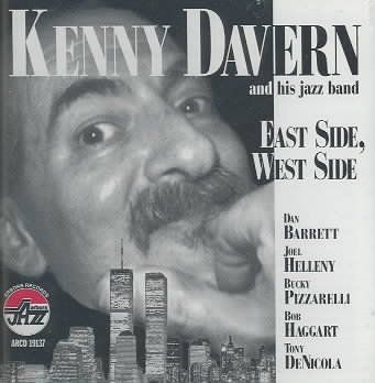 Kenny &amp; His Davern - East Side West Side (CD)