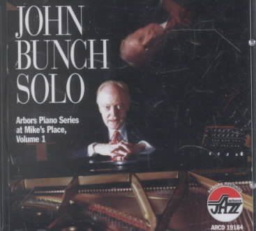 John Bunch - John Bunch Solo: Vol 1 (CD)