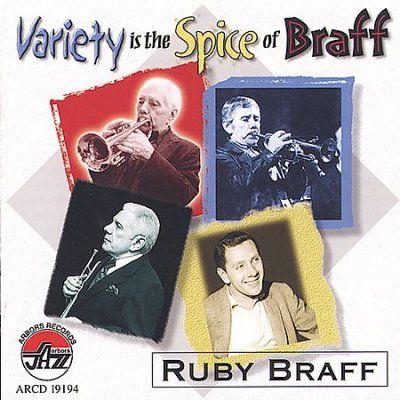 Ruby Braff - Variety Is The Spice Of Braff (CD)