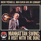 Pizzarelli/bunch - Manhattan Swing: Visit With The Duke (CD)