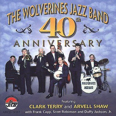 Wolverines Jazz Band - 40th Anniversary (CD)