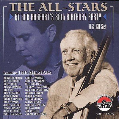 Bob Haggart - All Stars At Bob Haggart's 80th Birth (CD)