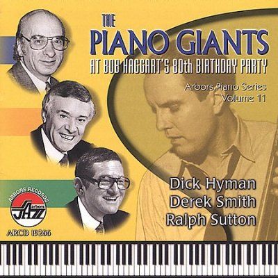D D/smith Hyman - Piano Giants: Vol 11 (CD)