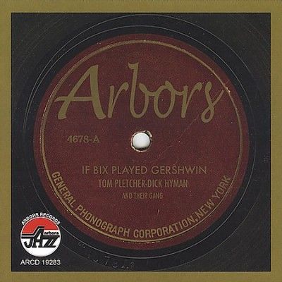T D/pletcher Hyman - If Bix Played Gershwin (CD)