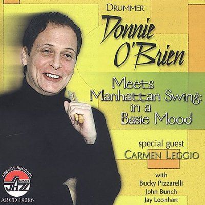 Donnie O'brien - Meets Manhattan Swing In A B (CD)