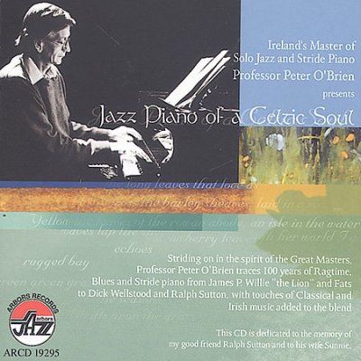 Peter O'brien - Jazz Piano Of A Celtic Soul (CD)