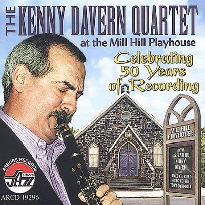 Kenny Quarte Davern - At The Mill Hill Playhouse (CD)