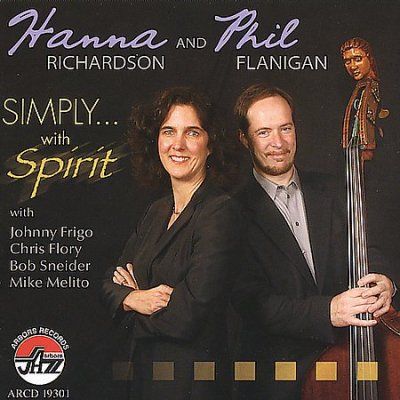 Hanna Richardson - Simply With Spirit (CD)