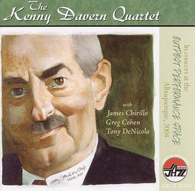Kenny Davern Quartet - In Concert At The Outpost Performance (CD)