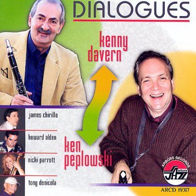 Kenny Davern - Dialogues (CD)