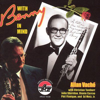 Allan Vache - With Benny In Mind (CD)