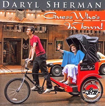 Daryl Sherman - Guess Who's In Town (CD)