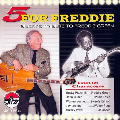 Bucky Pizzarelli - 5 For Freddie: Bucky's Tribute To Fred (CD)