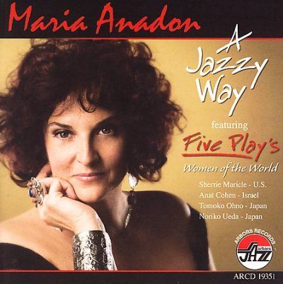 Maria Anadon - Jazzy Way (CD)