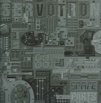 Servotron - Spare Parts (CD)