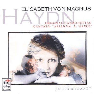 E/bogaar Von Magnus - Haydn: Original Canzonettas (CD)