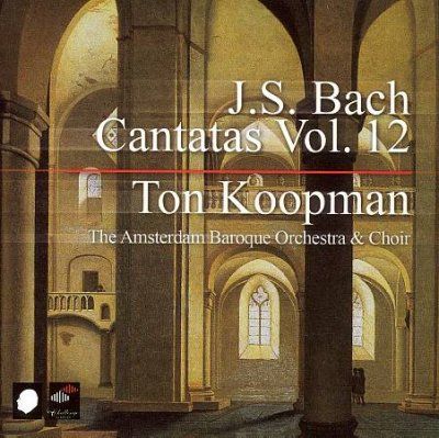Ton Koopman - Bach: Complete Cantatas Vol 12 (CD)