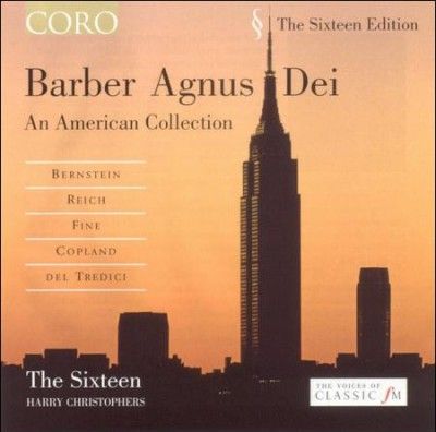 Sixteen - Barber Agnus Dei: American Collect (CD)
