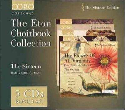 Sixteen - Eton Choirbook Collection (CD)