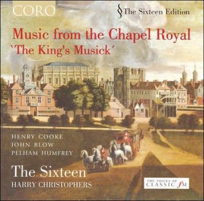 Sixteen - King's Musick: Music From The Chapel R (CD)