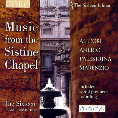 Sixteen - Music From The Sistine Chapel (CD)