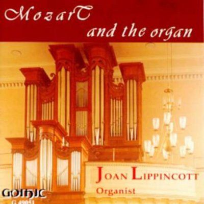 Joan Lippincott - Mozart And The Organ (CD)