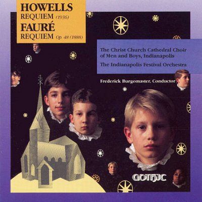 Christ Church Choir - Howells: Requiem (CD)