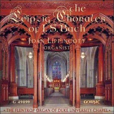 Joan Lippincott - Bach: Leipzig Chorales (CD)