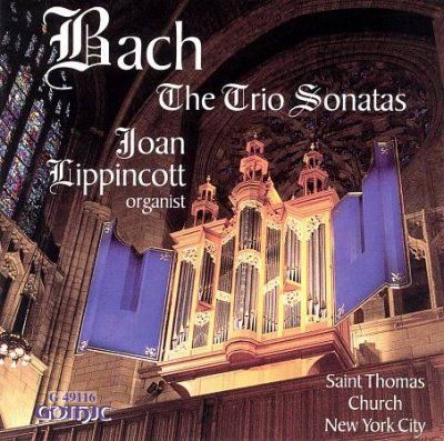 Joan Lippincott - Bach: Trio Sonatas (CD)