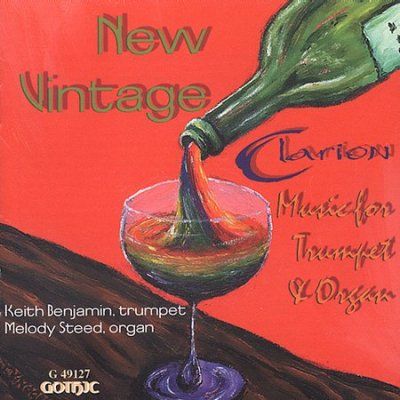 Clarion - New Vintage Music For Trumpet &amp; Organ (CD)
