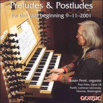 Susan Ferre - Preludes &amp; Postludes For The Year (CD)
