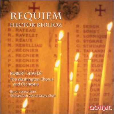 Robert Shafer - Berlioz: Requiem (CD)