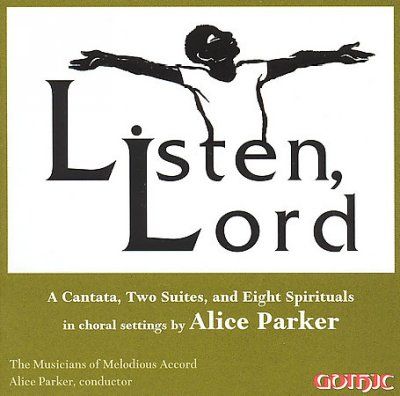 Alice Parker - Parker: Listen, Lord (CD)