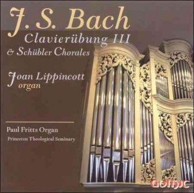 Joan Lippincott - Clavierubung Iii &amp; Schubler Chorales (CD)