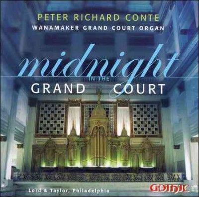 Peter Richard Conte - Midnight In The Grand Court (CD)