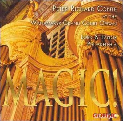 Peter Richard Conte - Magic (CD)