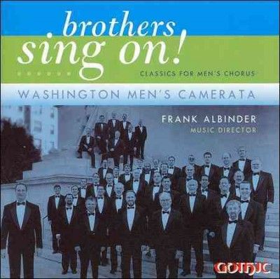 Washington Men's Cam - Brothers Sing On: Classics For Men's (CD)